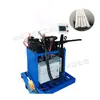 Equipo de sellado totalmente automático para tubos de acero Cabezal redondo Cabezal plano Máquina selladora de tubos de calefacción Equipo de sellado neumático para tubos de acero de muebles
