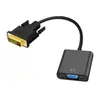 Adaptador Dvi para Vga 24+1 Cabo de Conversão Dvi para Vga Conversor de Computador para Monitor