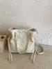 Bolso de Cadena Romboidal Moda Primavera Bolso de Mujer 2026 Estilo Nuevo Bolso Cubo Simple Versátil Bolso de Hombro Cruzado