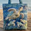2026 Estación Independiente Transfronteriza Amazon Bolso Nuevo Bolso Tote Estampado Digital Bolso Tote Acolchado de Moda