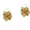 Brincos de Franja Floridos de Design de Nicho de Alto Padrão Mais Vendidos Transfronteiriços Adequados para Brincos e Brincos de Festa de Banquete Femininos