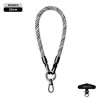 Nuevo Producto de Amazon: Cordón Resistente para Teléfono de 8 mm, Correa Ajustable para el Cuello, Correa Cruzada, Cuerda Tejida para Muñeca Anti-Pérdida para Exteriores