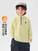 Moletom infantil Right Europe, top de bebê forrado com fleece e espessado para o inverno, novo estilo 2026 roupas infantis, roupas para meninos, agasalhos de inverno infantis