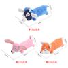Juguetes para Perros Personalizados al por Mayor, Suministros para Mascotas Transfronterizos, Juguetes de Felpa con Cuerda de Algodón, Resistentes a Mordiscos, con Sonido, para Masticar Dientes, Juguetes Interactivos para Perros