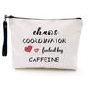 Amazon eBay Caliente personalizar Personalizado Impreso Sublimación Bolsa de Cosméticos para Mujer Bolsa de Regalo