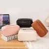 Bolsa de Maquillaje con Forma de Nube de Aspecto Elegante, Bolsa de Almacenamiento de Artículos de Tocador de Viaje de Gran Capacidad, Bolsa de Maquillaje Portátil al por Mayor