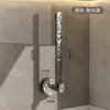 Artefacto para colgar en la pared para guardar accesorios para el cabello, anillo para el cabello, diadema, tocado, estante de almacenamiento para pinzas de pelo, gancho giratorio de ventosa para baño