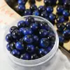 Contas de Vidro Imitação Pedra Olho de Tigre Contas Redondas Contas Soltas de Vidro Pulseira DIY Feita à Mão Colar Acessórios de Joias Materiais para Contas