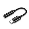 Adaptador de Fone de Ouvido para Huawei nova5pro20 Xiaomi 8 para Ouvir Músicas e Carregar Tipo Two-in-One Cabeça Conversora typec
