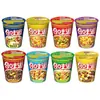 Nissin Sopa Instantánea para Taza 12 Tazas Sopa Picante de Mariscos Fideos Instantáneos al Vaso Venta al por Mayor por Caja