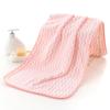 Toalla de rizo de coral engrosada al por mayor, toalla ondulada para agua, absorbente, deportiva, de regalo, toalla de fibra suave