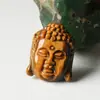 Suprimentos de Fábrica Pingente de Guanyin de Pedra Olho de Tigre Amarelo, Atacado de Pedra Olho de Tigre, Pingente de Buda de Pedra Olho de Tigre Raposa, Ornamentos de Jade