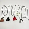 Collar colgante geométrico irregular de diseño único, cadena larga para la clavícula moderna y versátil, nuevo accesorio de collar en capas