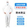 Ropa Protectora Desechable Tela No Tejida Monopieza con Capucha Impermeable y a Prueba de Polvo Ropa de Trabajo Ropa de Aislamiento para Aspersión de Pintura en Granjas de Cerdos