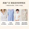Botones de presión de nailon transparentes, versátiles para ropa y camisas, botones ocultos invisibles anti-exposición, cierres de presión de plástico para ropa de niños, personalizables
