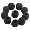 Capa de Esponja para Alto-falante de Abelha Headset Microfone Capa de Microfone Clipe de Gola Máscara Mimi Fone de Ouvido Algodão Mimi Algodão Capa Protetora