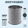 Compatible con filtro de esterilización para purificador de aire Philips FY3200, FYM220, FY4200