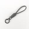 Cuerda de Paraguas Trenzada Lanyard Llavero Largo Cuerda de Mano Anti-pérdida Anillo Abierto Colgante Rápido Mochila