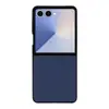 Adecuado para Samsung Galaxy Z Flip 7/ Funda para Teléfono Plegable con 20% de Descuento con Cubierta Trasera de Cuero con Patrón de Lichi 3/4/5/6