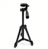 Tripé Personalizado de 65cm Suporte para Transmissão ao Vivo Lanterna Luz de Pesca Tripé Celular Telescópio Atacado Essenciais para Transmissão ao Vivo