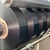 Rollo de material de película PET negro opaco, película Mylar PET negro mate brillante, película aislante resistente a la temperatura