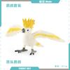 Juguetes de Adornos Decorativos Modelo de Animales de Pájaros Salvajes Simulados para Niños Transfronterizos Loro Periquito