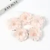En Stock Flores Artificiales Rosas Flores Falsas Accesorios para el Cabello Hanfu Materiales para Manualidades Flores para Bodas Arreglo de Escena Realista Flores de Seda