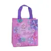 Comercio Exterior Nueva Bolsa de Regalo Laminada No Tejida Serie de Flores Día de la Madre Regalo Festivo Bolso de Mano para Ropa en Stock