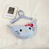 Bolso Nuevo con Estampado de Dibujos Animados para la Axila, Bolso de Mano Portátil Dulce y Lindo, Bolso Cruzado tipo Dumpling para Hombro de Niñas