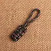 Yk46 Mochila de Equipaje para Exteriores Cordón Trenzado de Paracord Tirador de Espiga de Trigo Cordón Tirador de Mochila Escolar Tirador de Cremallera Cuerda Miu