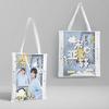Times Youth League Canvas Bag Liu Yaowen Song Yaxuan Periférica Estrela Bolsa Coreano Bolsa de Compras