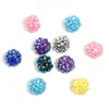 Céu Estrelado Transfronteiriço Estrela Murta Bola Diamante Completo Contas Resina Resistente Bola de Diamante Resina Caneta de Contas DIY Corrente de Celular Conjunto de Contas Soltas
