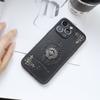 Funda de Teléfono y Cubierta Protectora para Aire de Marca de Moda Crow Heart Cross es Adecuada para Apple 13/14/15/16/17 Pro Max