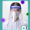 Protetor facial Weiyang antiembaçante, antirespingo, isolamento contra gotículas com armação de óculos, máscara protetora transparente de rosto inteiro, personalizável
