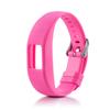 Pulseira de silicone Jiaming GarminVivofit4, pulseira de substituição oficial com textura de uma peça