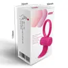 Anillo de Bloqueo de Semen Yezakura para Hombres, Anti-Eyaculación, Resonador Masculino y Femenino de Larga Duración, Anillo Vibratorio Divertido, Productos para Adultos, Productos Calientes Transfronterizos