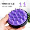 Champú Limpieza Masaje Peine Cepillo de Champú para Baño Peine Redondo para Cuero Cabelludo Activa Nervios de la Cabeza Cabello Suave Salón de Belleza