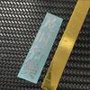 Calcomanías Metálicas en la Parte Trasera de la Funda del Teléfono Móvil con Logotipo Dorado Pegamento de Cristal DIY Hecho a Mano Joyería DIY