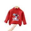 Camiseta Casual de Manga Larga para Niños, Capa Base para Niños 2026 Nuevo Otoño/Invierno, Ropa Interior Cálida, Forro Polar Térmico, Cuello Semi-Alto