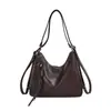 Bolsa Tote Multifuncional de Gran Capacidad para Mujer 2026 Nueva Moda Mochila para el Trabajo Bolso de Hombro Casual Mochila de Viaje