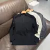 Funcional ao ar livre~Modelagem 3D e tecnologia de colagem outono novo camiseta esportiva masculina de manga longa com meio zíper para corrida casual