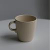 Taza de café de cerámica personalizada estilo nórdico Ins, Taza color blanco hueso, Taza simple para agua de gran venta transfronteriza, Estilo Ins