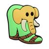 Diapositivas para Zapatos de Animales Nuevos Transfronterizas, Decoraciones Lindas de Dibujos Animados para Zapatos, Cordones de Zapatos de Moda, Desmontables para DIY