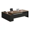 Escritorio de Oficina, Escritorio Moderno Simple para Gerente, Muebles de Oficina, Escritorio Ejecutivo, Escritorio del Presidente, Combinación de Escritorio y Silla para Supervisor, Escritorio del Jefe