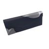 Estuche creativo para gafas de miopía estudiante fresco hombres y mujeres plegable patrón aerodinámico caja para gafas de sol cacao logo estampado