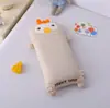 Nuevo Producto 2026 Algodón de Color Tejido de Algodón Núcleo de Almohada de Trigo Sarraceno Infantil Completo - Almohada de Trigo Sarraceno Oso Tejido
