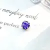 Pendientes de Aleación de Titanio F136 con Garras y Circonita Cúbica Pendientes de Titanio G23 con Garras y Rosca Interna de Circonita Joyería para Piercing Cabeza