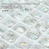 Joyería para Uñas Millennial de 8 mm con Forma Octagonal Corte Rosa Diamante Explosivo de Alta Calidad con Base Puntiaguda Diamante para Uñas con Forma Especial Accesorios para Uñas Desgastables