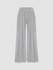 Pantalones de cintura elástica informales, holgados, de pierna ancha, de talla grande, para mujer, de Amazon Independent Station, nuevos, estilo europeo y americano, 2024