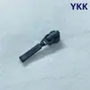 Cremallera Ykk No. Cremallera de 3 Dientes Metálicos con Deslizador de Bloqueo Automático para Bolsas, Bolsillos y Ropa, con Deslizador Antideslizante
